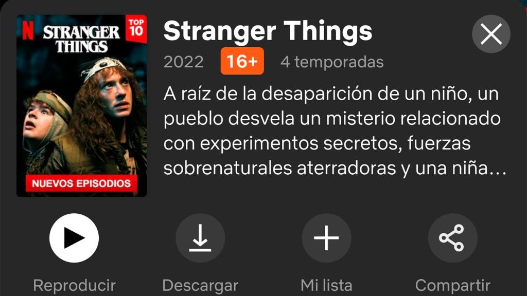 Stranger Things