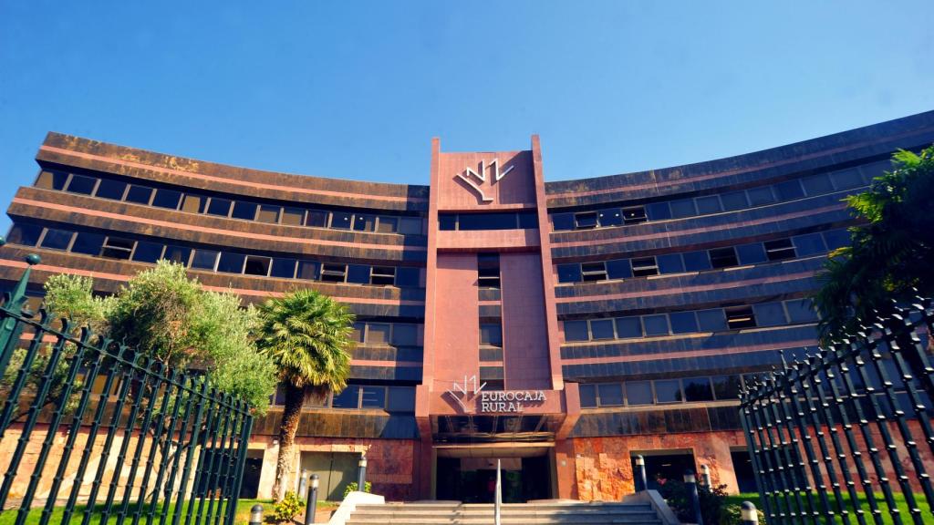 Sede central de Eurocaja Rural en Toledo