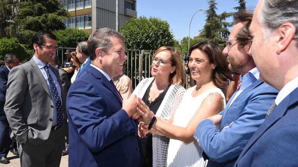 García-Page este viernes en Ciudad Real.