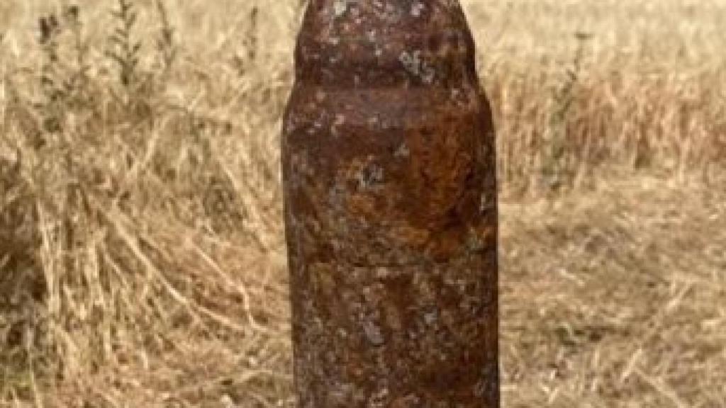 La Guardia Civil desactiva una bomba en un pueblo de Guadalajara