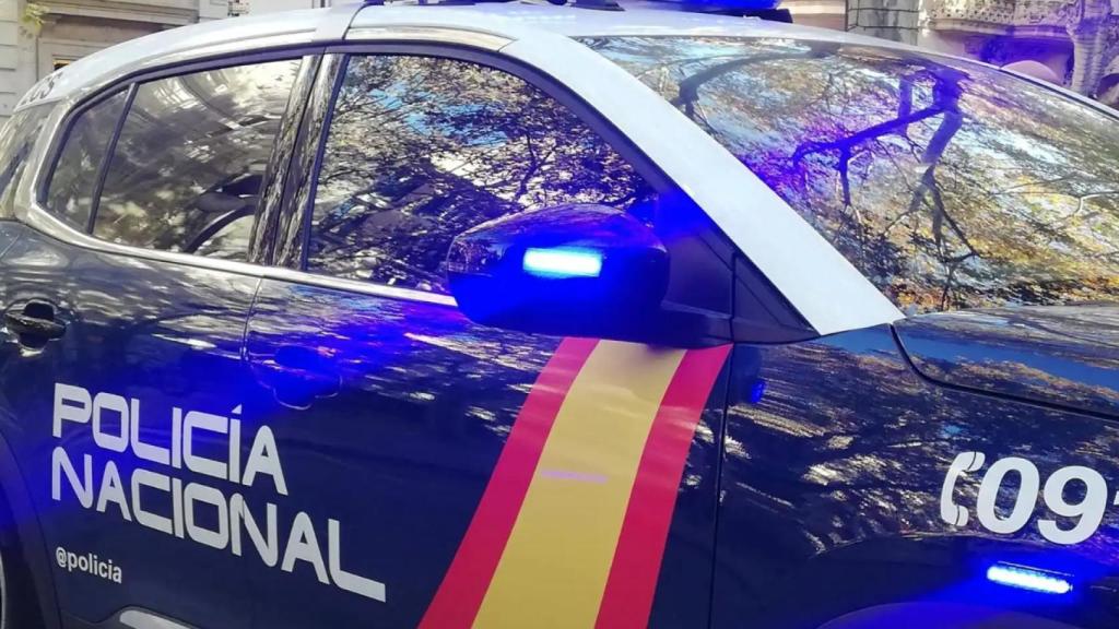 Imagen de archivo de un coche de la Policía Nacional