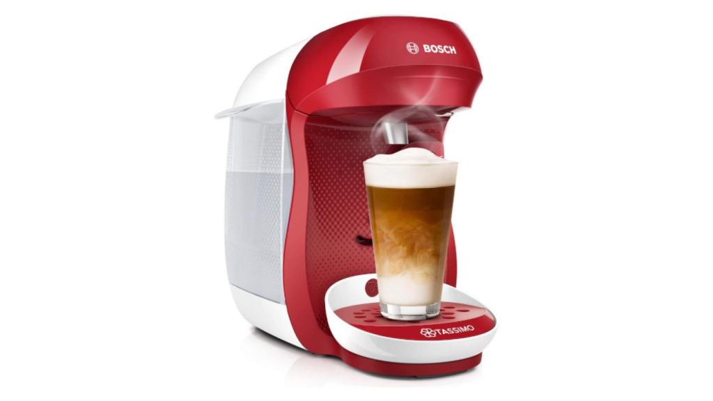 Cafetera de cápsulas Bosch Tassimo