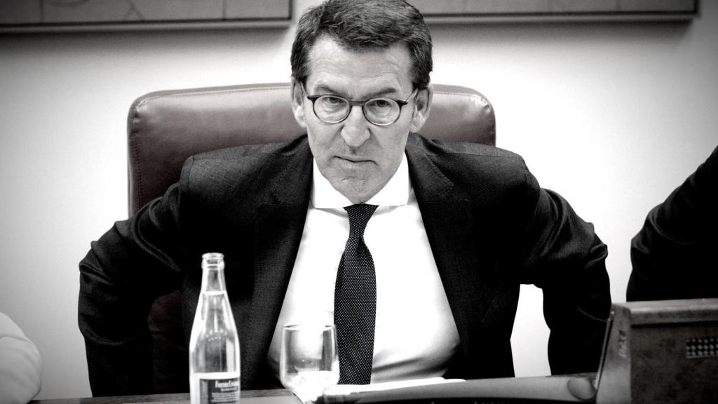 El líder del PP, Alberto Núñez Feijóo.
