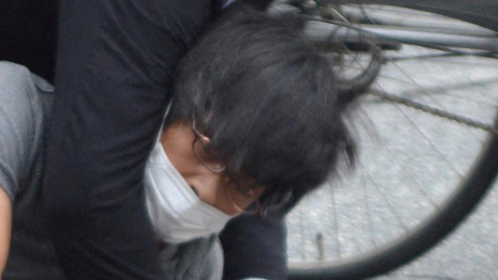 Yamagami Tetsuya, acusado de asesinar a Shinzo Abe