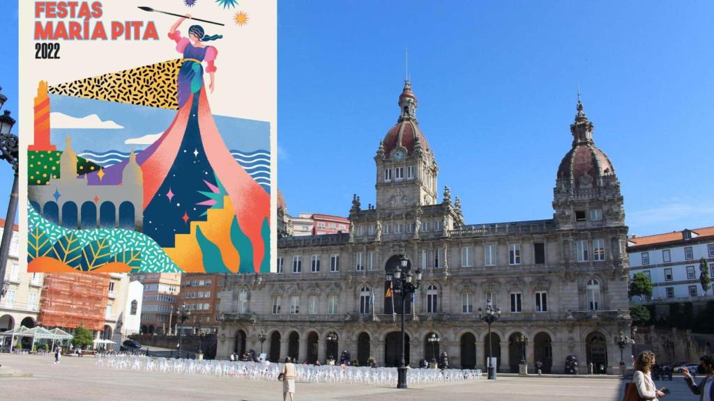 Festas de María Pita 2022.