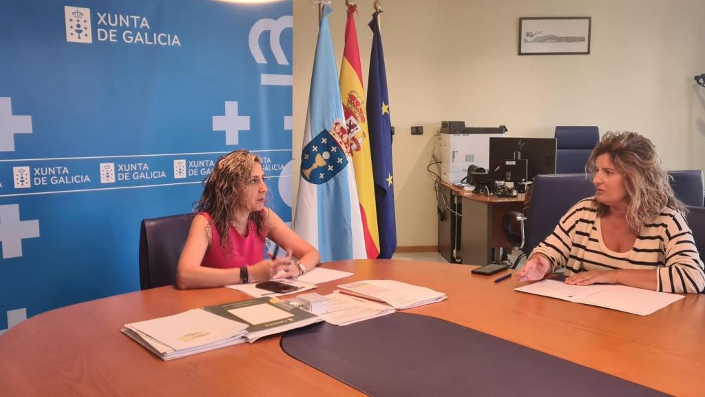 Aneiros y Ferreiro esta mañana