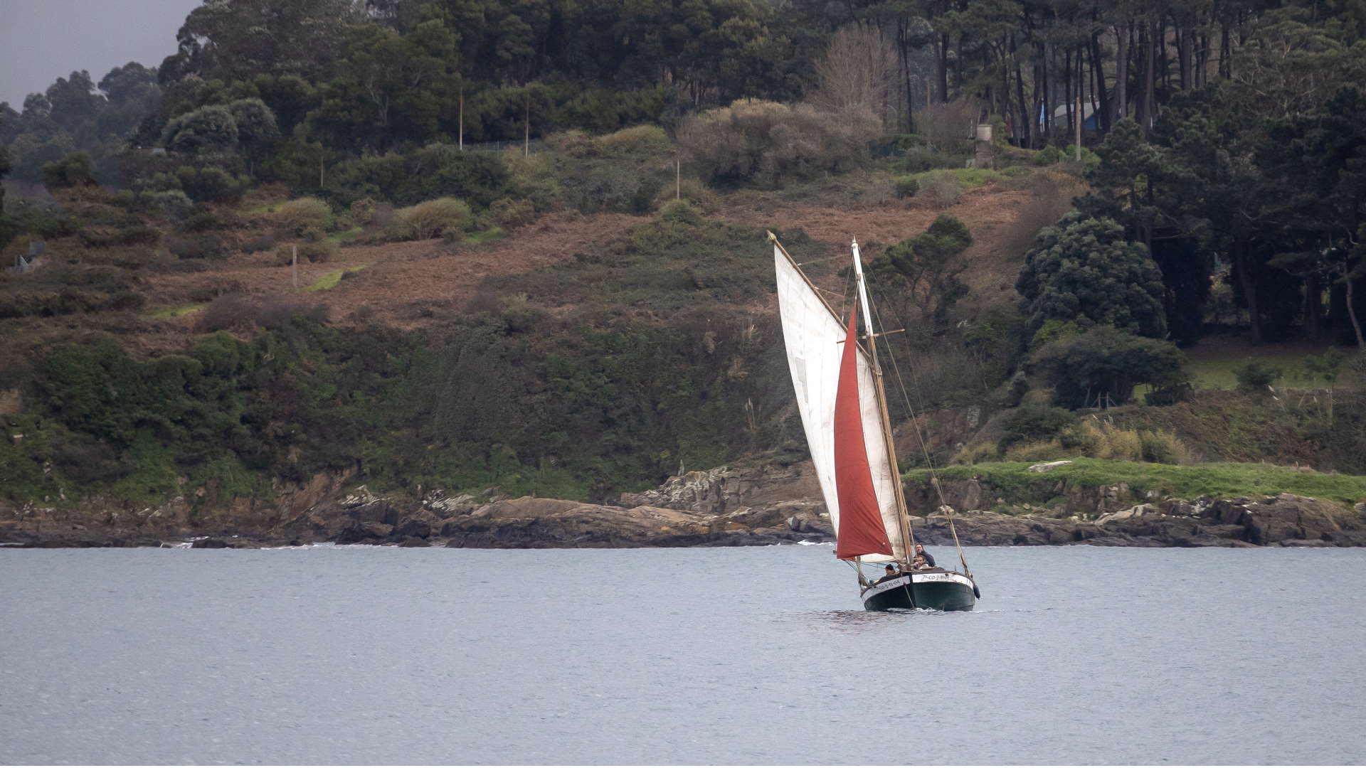 El galeón Punta Pragueira