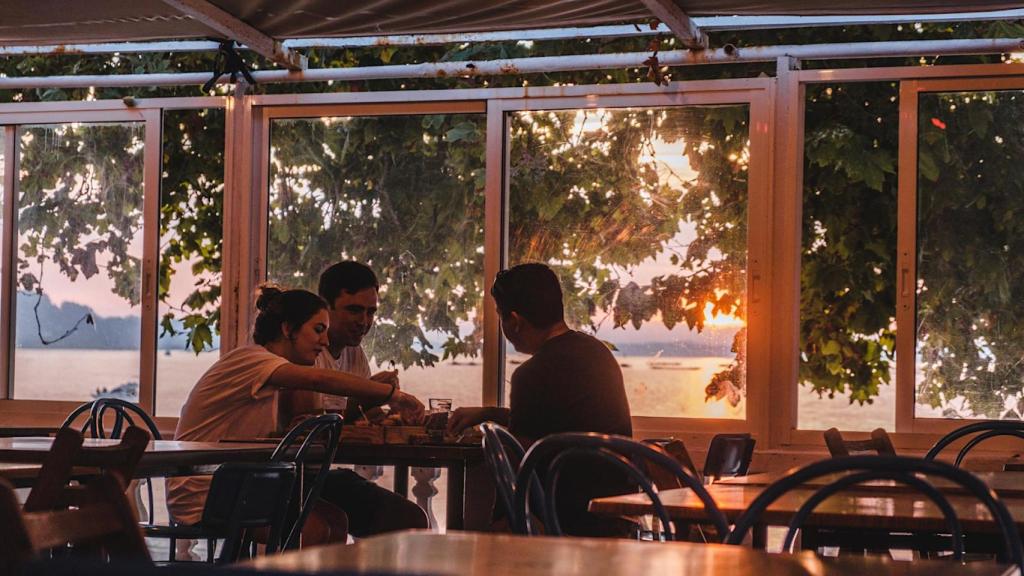 Chiringuito en Lapamán