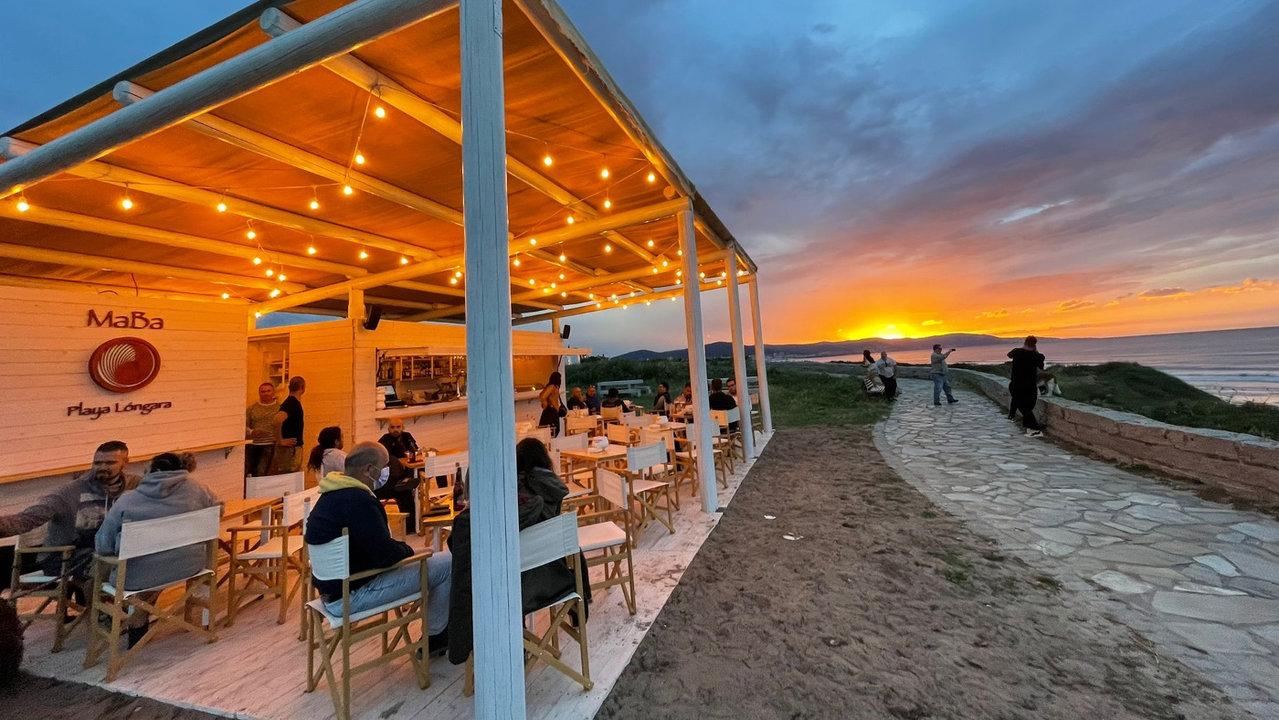 MaBa Playa Lóngara en Barreiros. Foto: MaBa