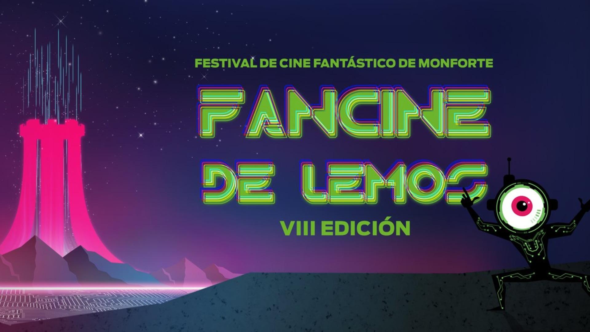 Cártel del Festival Fancine de Lemos