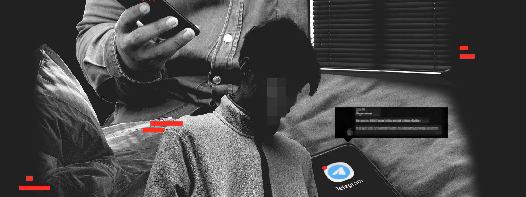 Infiltrado en un grupo de Telegram de pornografía infantil: así operan las  oscuras redes de pedófilos