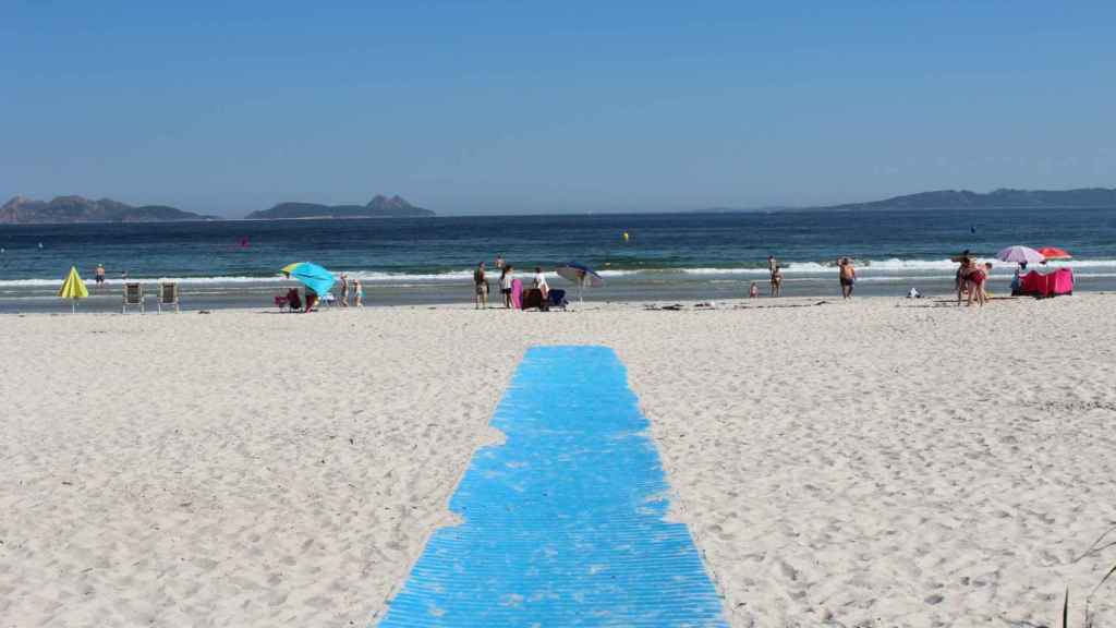 Imagen de una de las nuevas rampas flexibles.