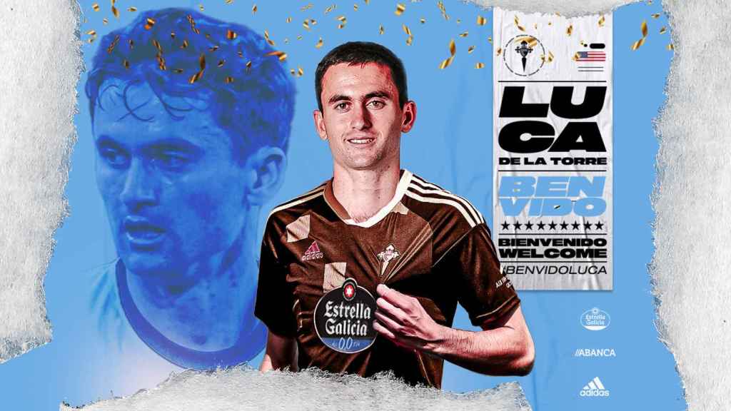 El estadounidense Luca de la Torre, tercer fichaje del Celta