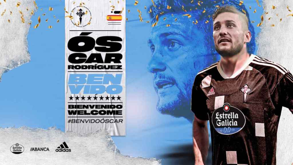 A la tercera va la vencida: Óscar Rodríguez, segundo fichaje del Celta