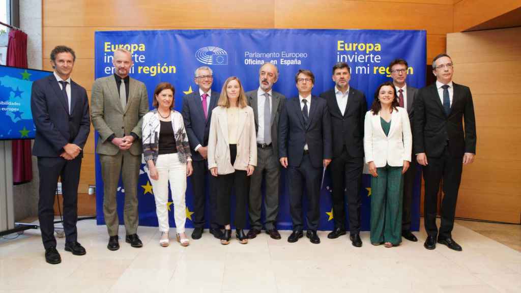 El Parlamento Europeo inicia la gira Europa invierte en mi región en Vigo.