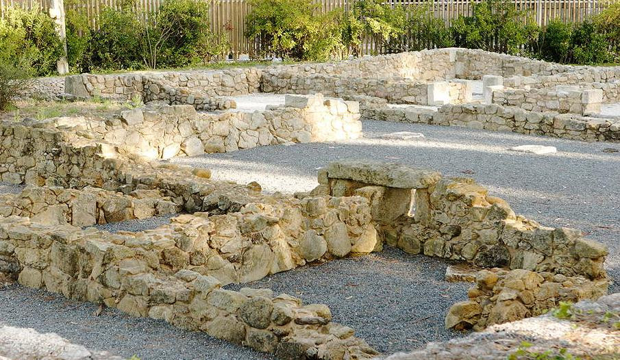 Villa Romana de Toralla. Foto: Turismo Rías Baixas