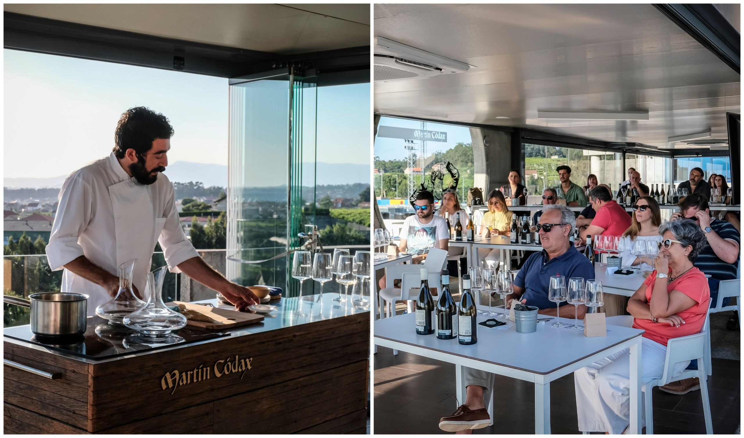 As Tardes do Atlántico con Iago Pazos de Loxe Mareiro. Foto: Cedida