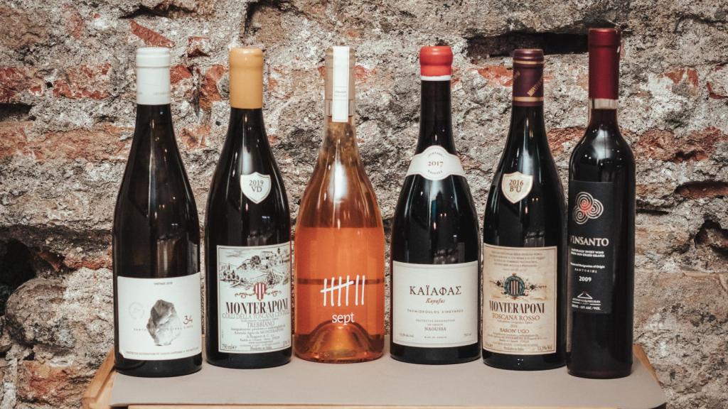 Selección de vinos de la cata