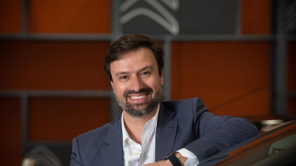 Nuno Marques es el director general de Citroën en España y Portugal.