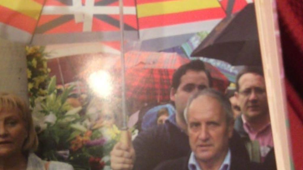 Paco Núñez en 2007 en Ermua.