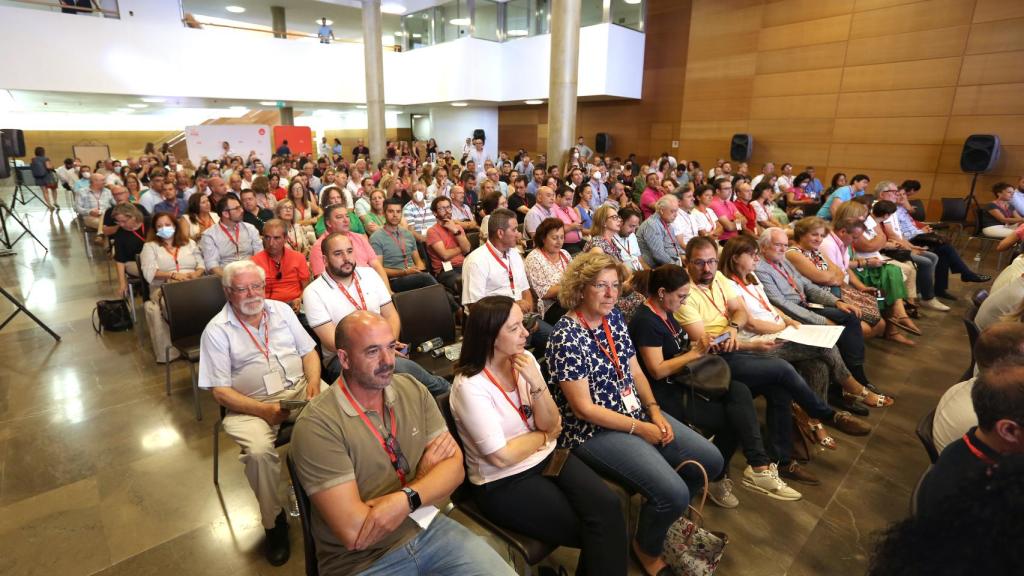 Imagen del cónclave socialista.