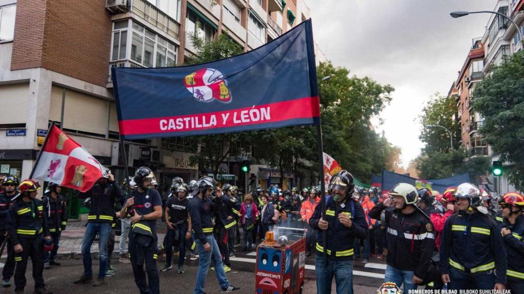 Plataforma de Bomberos Profesionales de Castilla y León