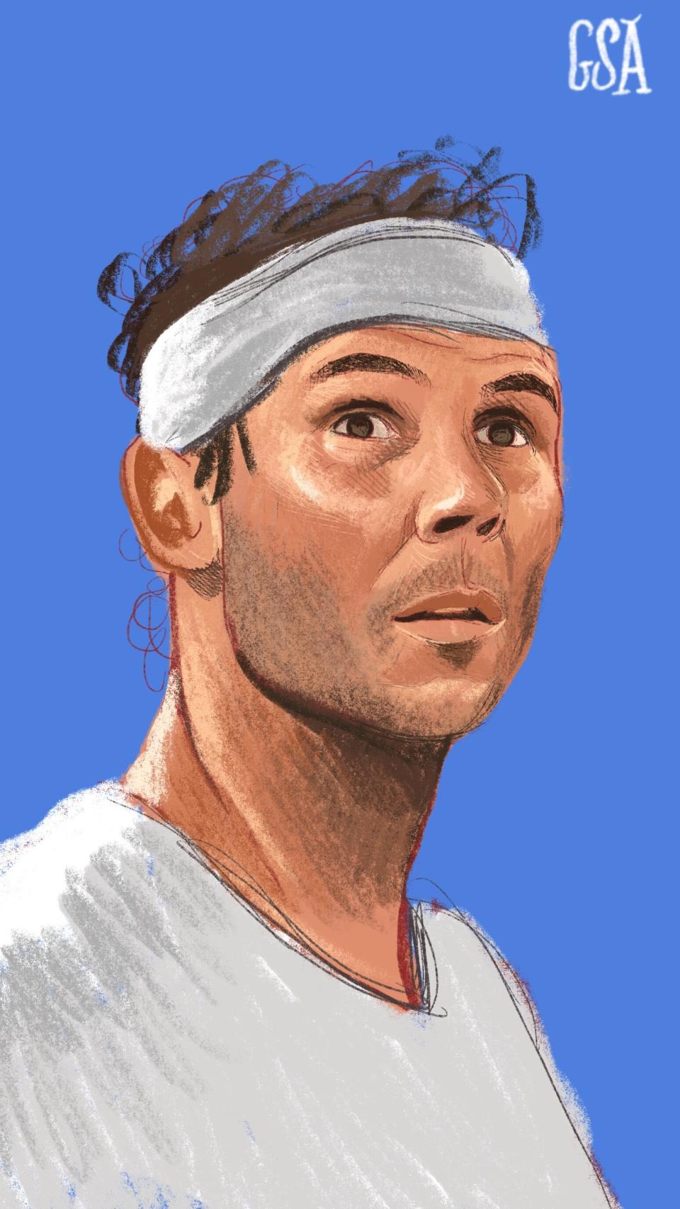Rafael Nadal.