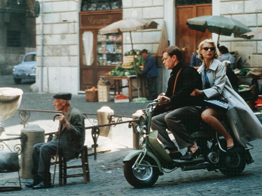 Damon y Paltrow, en 'El talento de Mr. Ripley'.