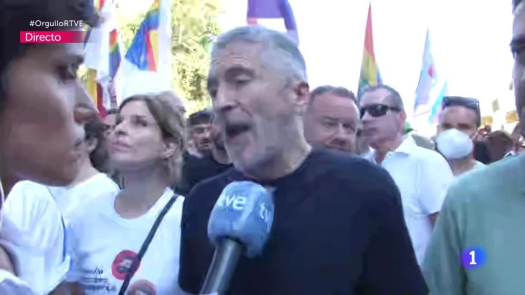 Ministro del Interior, Grande-Marlaska.