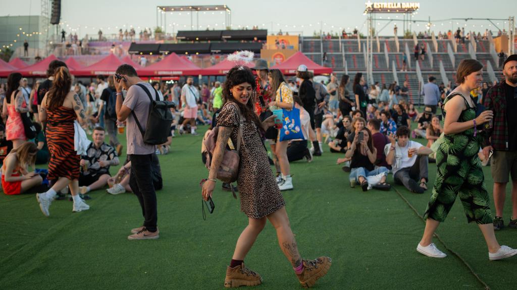 Público disfrutando del Primavera Sound de este año.