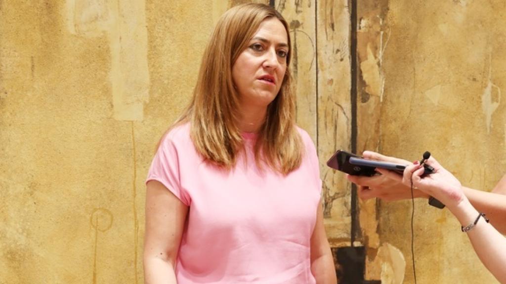 La delegada del Gobierno en Castilla y León, Virginia Barcones