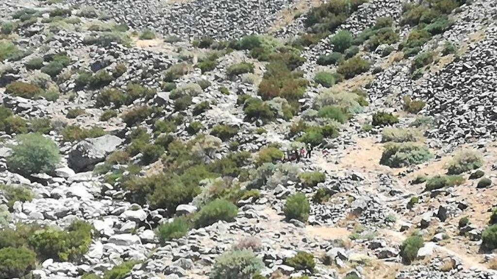 Ruta de la Garganta de la Berrocosa en Navalonguilla