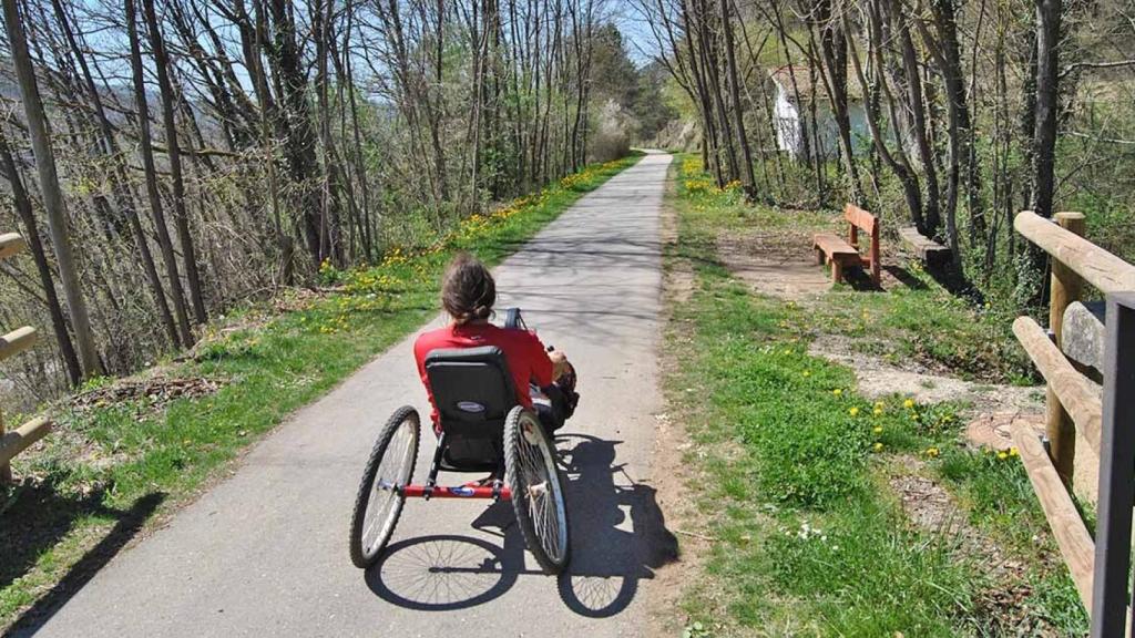 Rutas accesibles, de la Diputación de Palencia