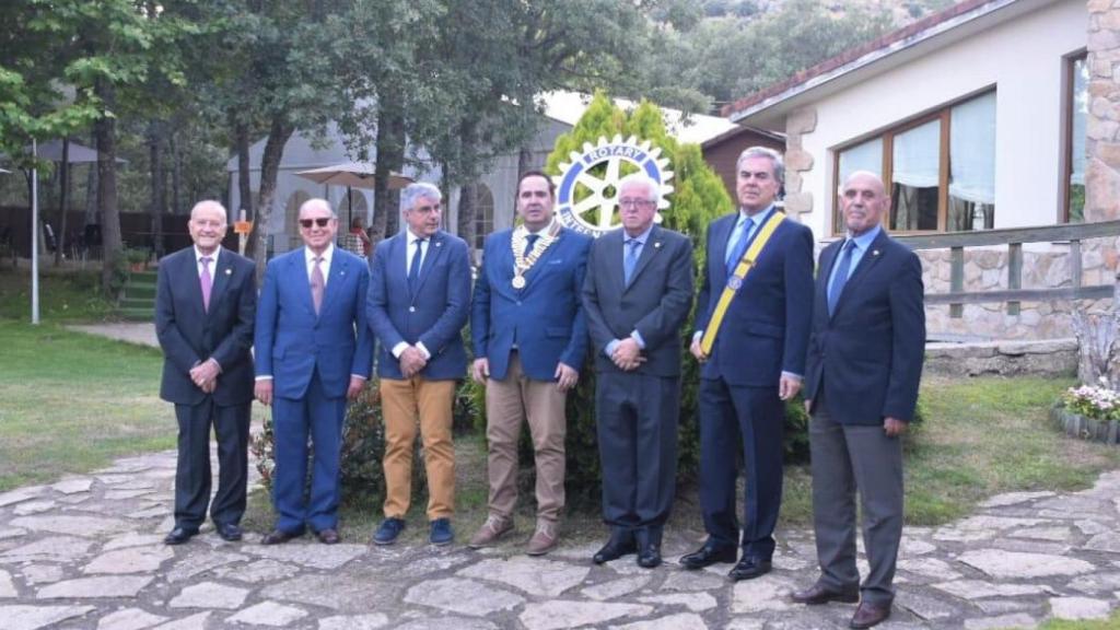 Nueva junta del Rotary Club de Béjar