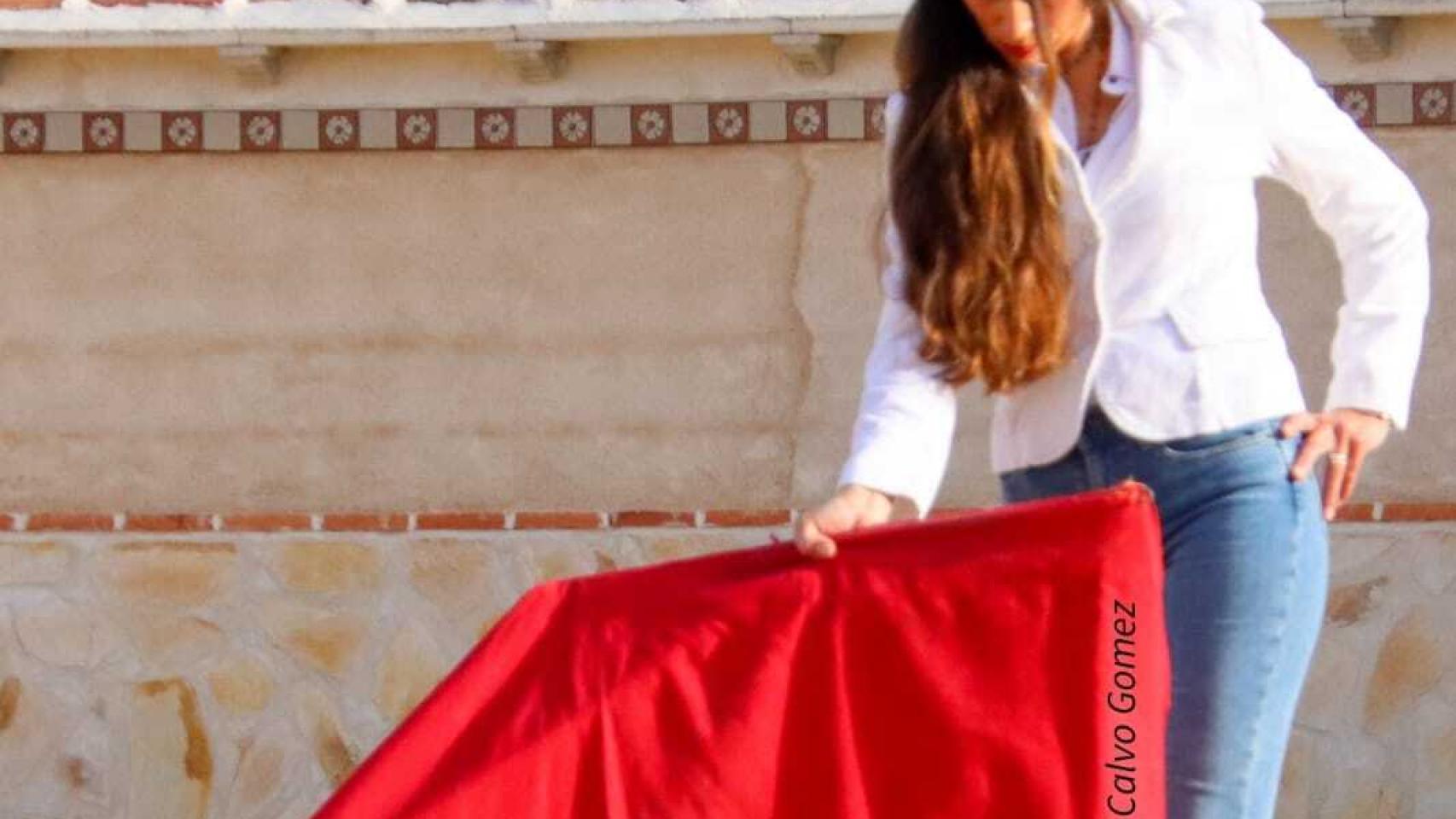 Recordando a Carolina Yustos, novillera vallisoletana de los años 90