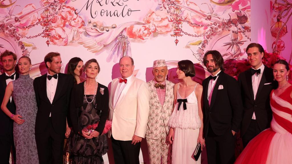 El evento se celebró en La Salle des Etoiles del Sporting Monte-Carlo.