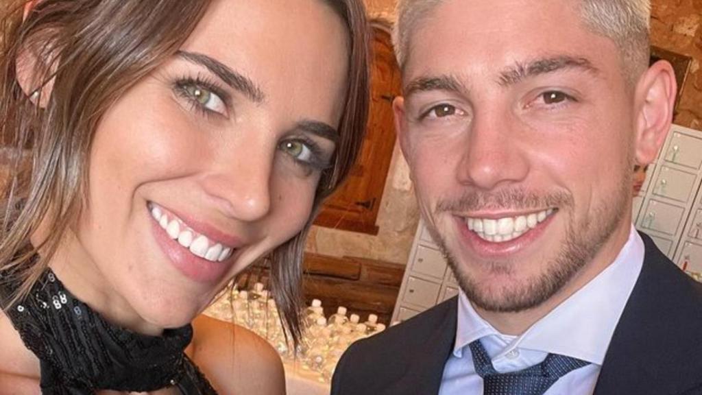 Mina Bonino y Fede Valverde