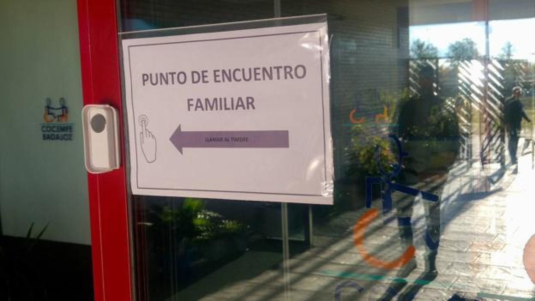 Imagen de un Punto de Encuentro Familiar./