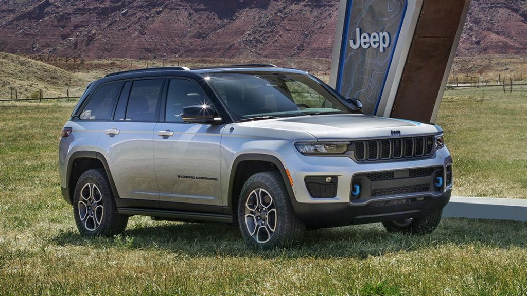 Nueva generación del Jeep Grand Cherokee.
