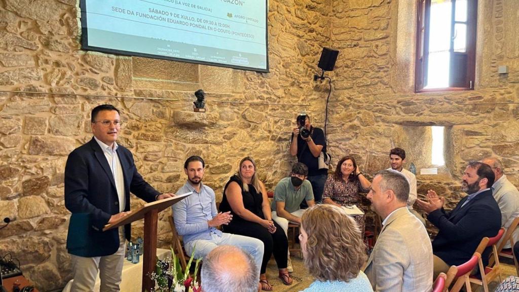 El conselleiro do Medio Rural, José González.