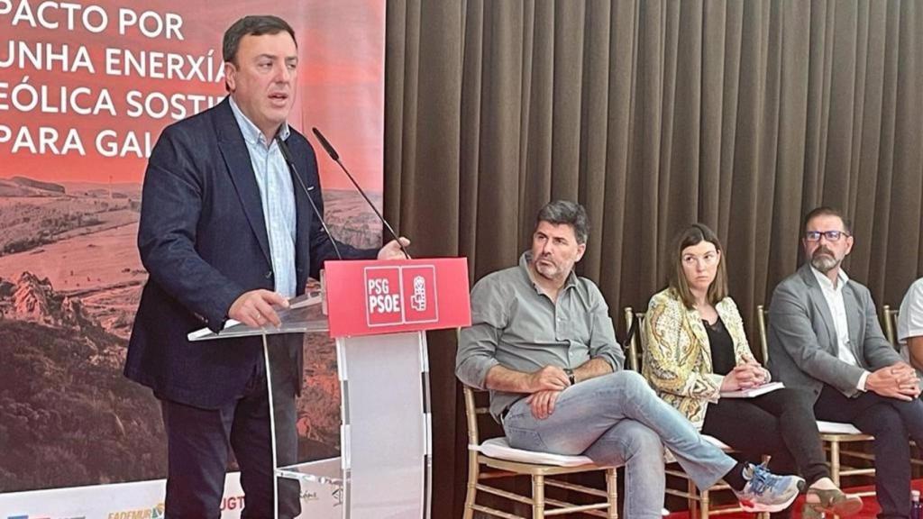 Formoso (PSdeG) clama por la falta de coherencia y responsabilidad política del PPdeG respecto al ámbito energético.
