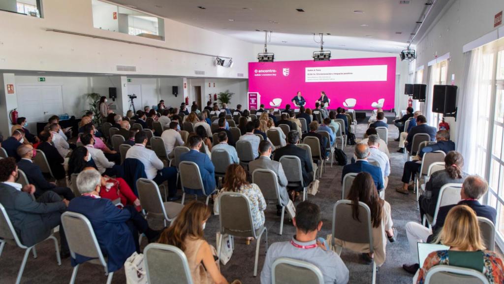 Imagen de archivo del evento ‘O Encontro’ de Cesuga.