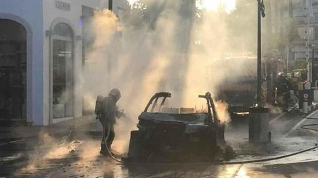 Presunto intento de atentado de la Mocromaffia en Puerto Banús.