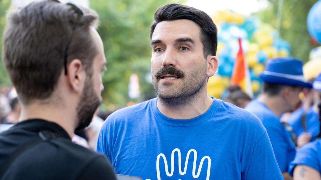 El presidente de la asociación de Familias por la Gestación Subrogada, Eduardo Chaperón.