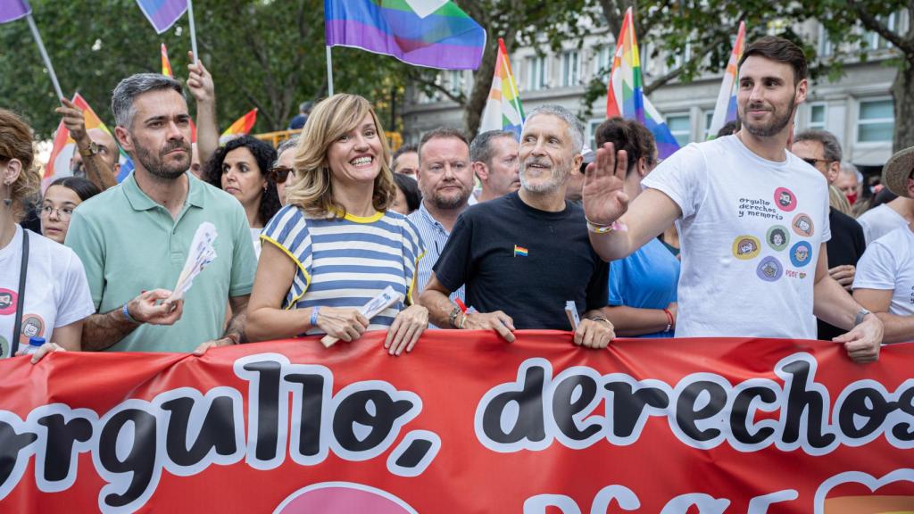 La cabecera del PSOE, liderada por Fernando Grande Marlaska.