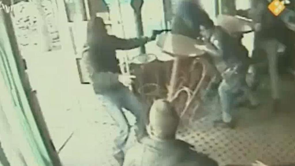 Imágenes del secuestro de Saïd Faggouss.