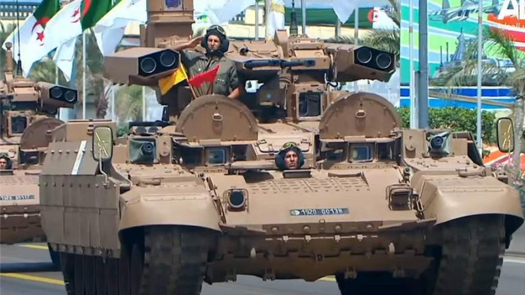 BMPT Terminator argelino