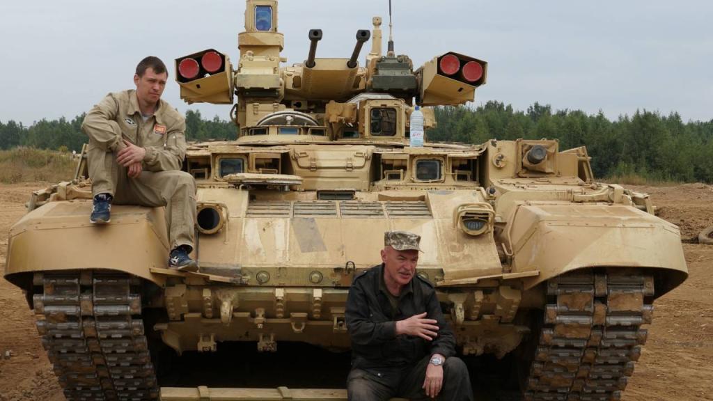 BMPT Terminator ruso