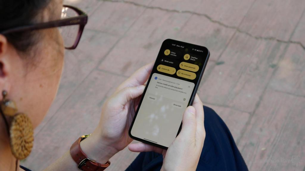 Toma de contacto con el Nothing phone (1)