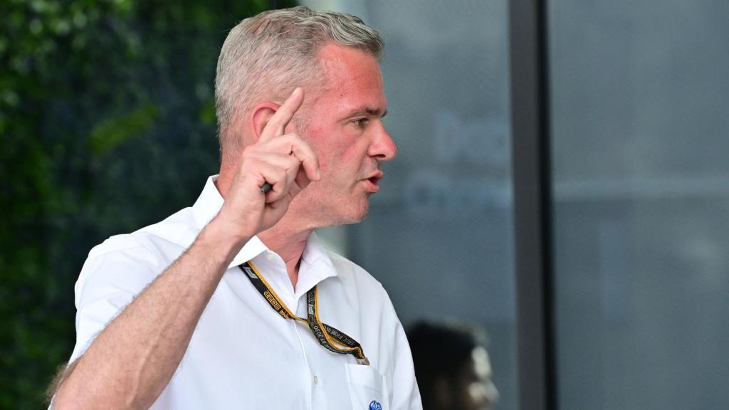 Niels Wittich en el Gran Premio de Arabia Saudí de 2022.